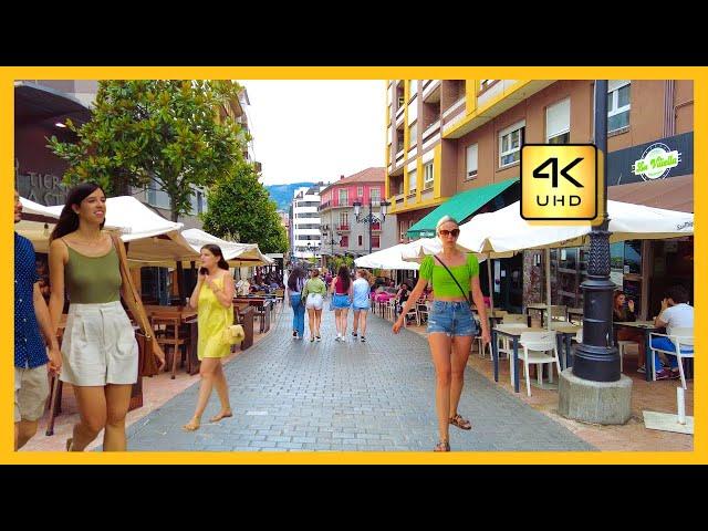 OVIEDO city walk | Street tour in Oviedo, Oviedo restaurantes | Oviedo 4K UHD 60F