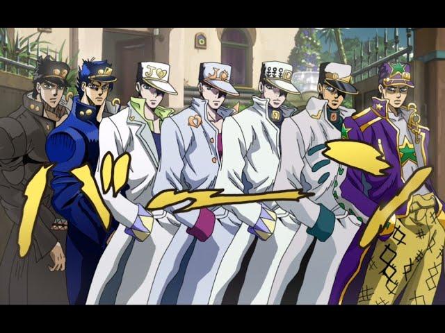 Jotaro all skins