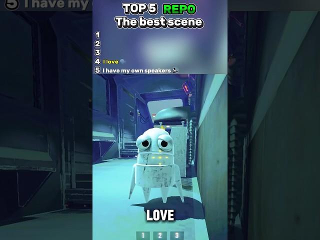 TOP 5 REPO The best scene  #repo #funny #gaming #shorts