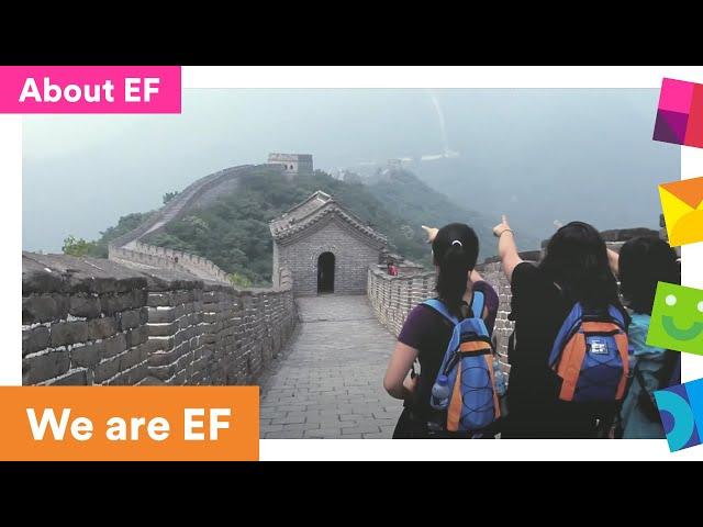 Who is EF? We are EF English First