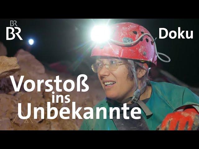 Die Hirlatzhöhle: Expedition in die Unterwelt | Bergauf-Bergab | Doku | Berge | BR