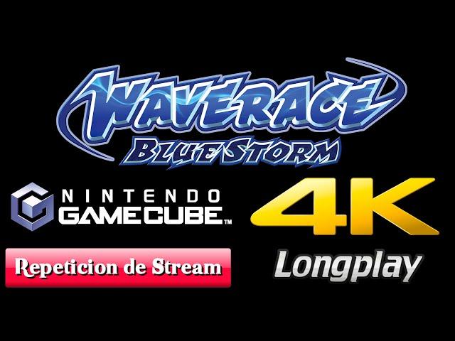 Wave Race: Blue Storm ▪ Gamecube ▪ Longplay ▪  4K