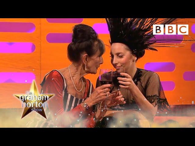 Lady Gaga meets Eastenders' June Brown | The Graham Norton Show - BBC