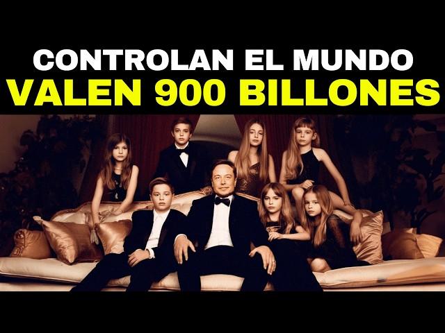 La Familia De Elon Musk Es Más Rica De Lo Que Crees