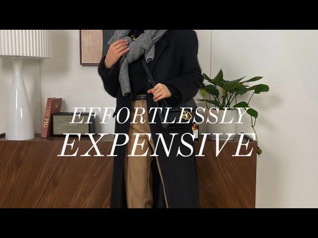 HOW TO LOOK EFFORTLESSLY EXPENSIVE