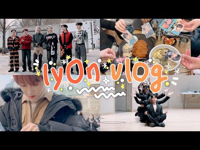 Rooroo’s Daily lyOn Vlog | OnlyOneOf seOul drift Pre-recording and Fansign 온리원오브 라이온 브이로그 덕질로그