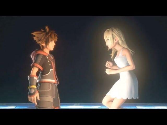 Sora Reunites With Namine Kingdom Hearts 3 Remind DLC