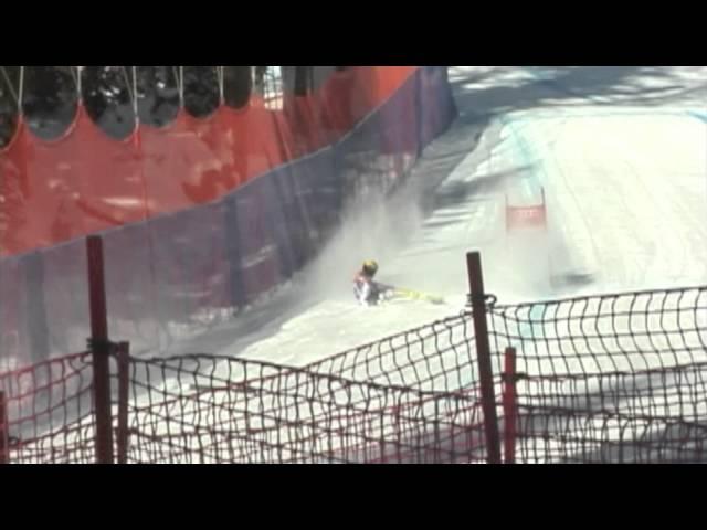 Beaver Creek Downhill Ski CRASH Steven Nyman