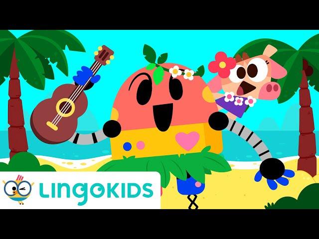 SAILING MY BOAT  Sail Song for Kids | Lingokids