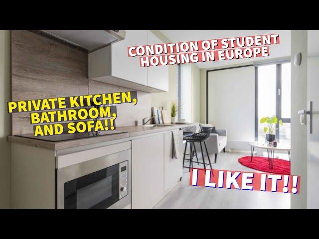 Room Tour of Dutch Student Housing | Student Housing in Europe