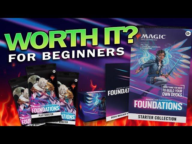 Is The Foundations Starter Collection Worth It? Magic The Gathering Unboxing