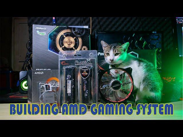 BUILDING AMD 1440p 100 FPS GAMING SYSTEM