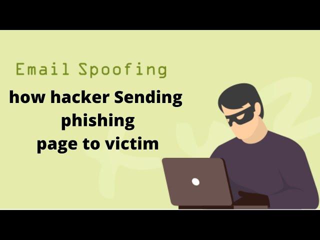 How To Send Fake Emails From Any Email Id | Victim With Phishing page Links  | E-Mail Spoofing