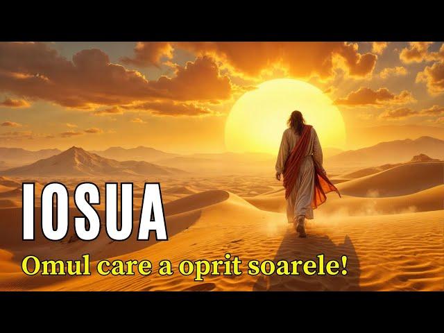 Povestea incredibilă a lui IOSUA: Credința lui a oprit Soarele și a dărâmat ziduri!(Povești biblice)