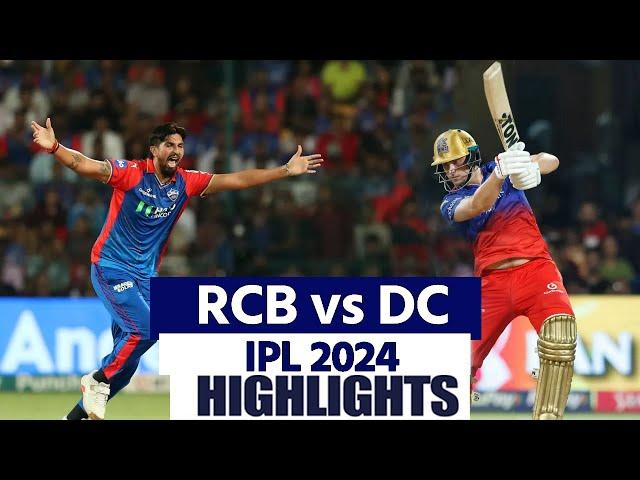 Bengaluru vs Delhi Full Match Highlights: RCB vs DC IPL Match 62 Highlights | Match Highlights