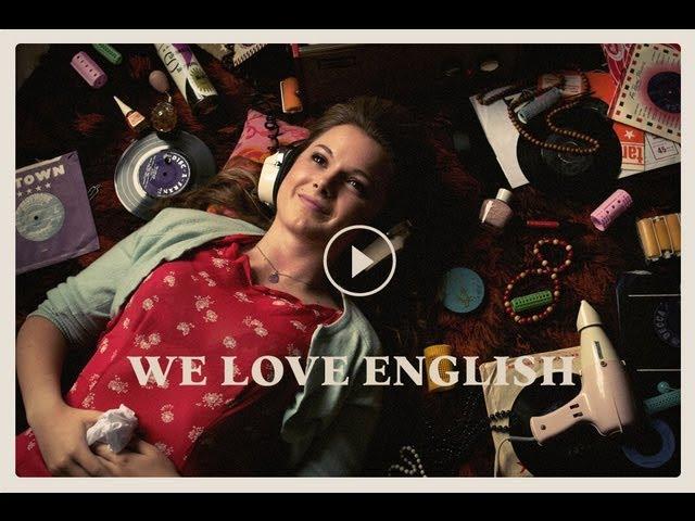 We love English - EF