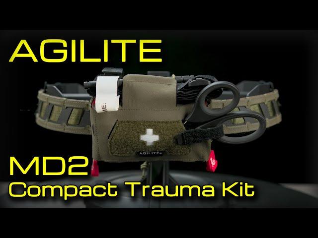 Der kompakte Lebensretter aus Israel: Das Agilite MD2 Compact Trauma Kit