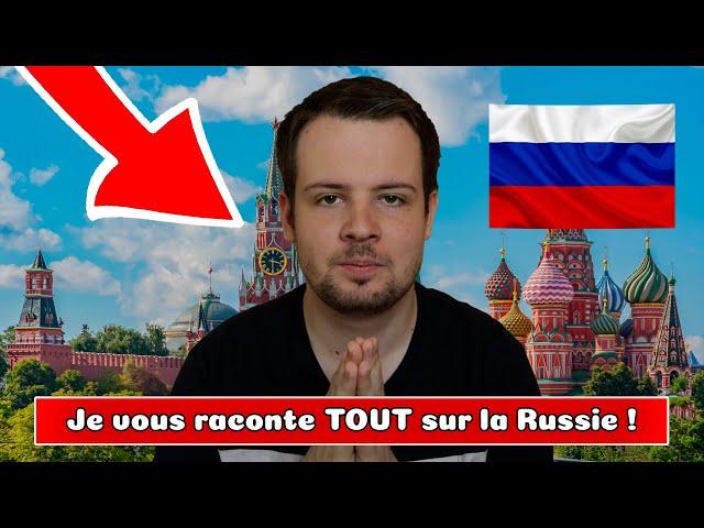 Quelle est la vie en Russie ?! FAQ 50 000 abonnés depuis Moscou 