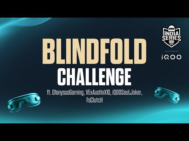 BLINDFOLD CHALLENGE | BGIS 2024