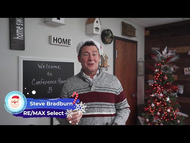 Merry Christmas from Steve Bradburn @ RE/MAX Select