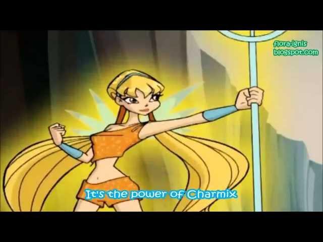 Winx Club - The Power of Charmix (Lyrics)