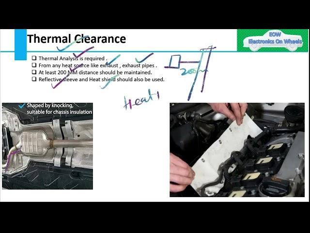 Q7:what is the routing clearance in wiring harness? Wiring harness routing guidelines?@WiringRescue