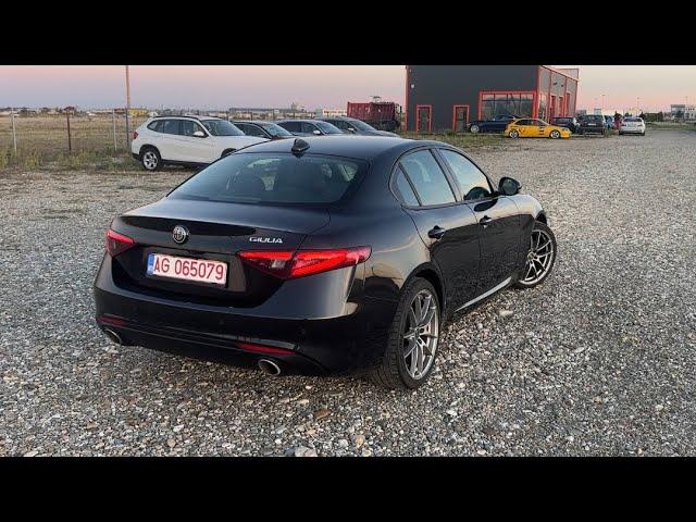 ALFA ROMEO GIULIA (BENZINĂ) - DESIGN ȘI PERFORMANȚĂ