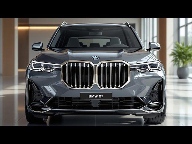 All-New 2025 BMW X7 - Exclusive and More Powerful!