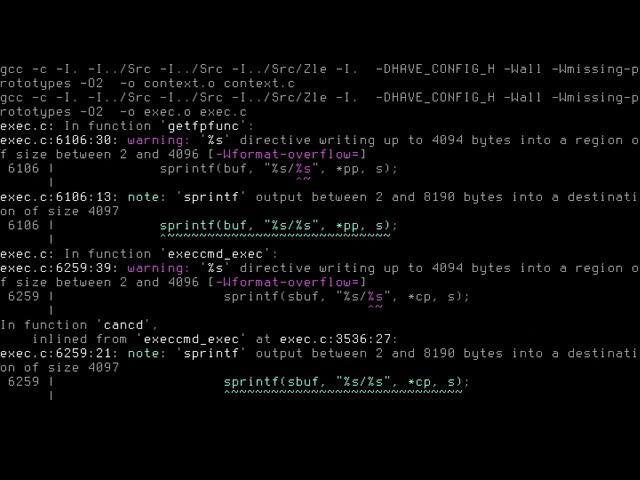 ZSH on Linux From Scratch