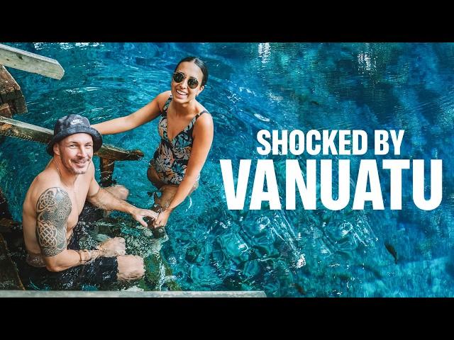 First Impressions of VANUATU! (Woah ) | Espiritu Santo