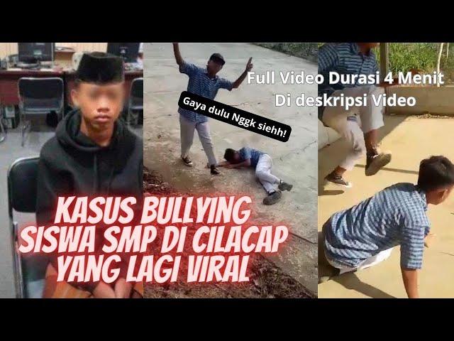 Video Asli yang lagi Viral Anak SMP Melakukan Bullying Parah| Viral Tiktok