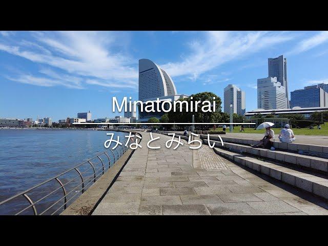 [4K] Minatomirai みなとみらい [Kanagawa 神奈川] [Walk 散歩] #651