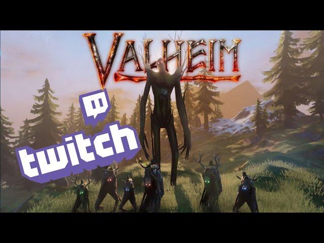 Valheim - BEST FUNNY twitch moments EVER #2