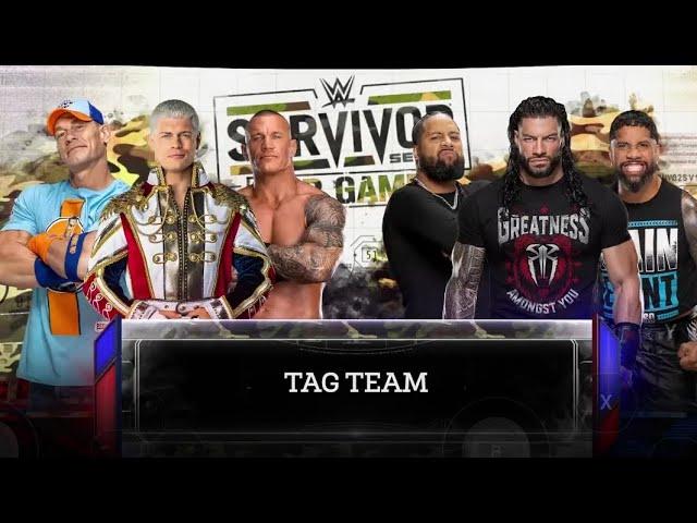 WWE 2K24 Mobile Gameplay | 6-Men Tag Team Elimination Match | MGR ZONE