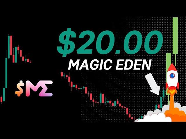  MAGIC EDEN'S NEW TOKEN IS ABOUT TO MAKE MILLIONAIRES (JUST WAIT)! #magiceden #$me #metoken