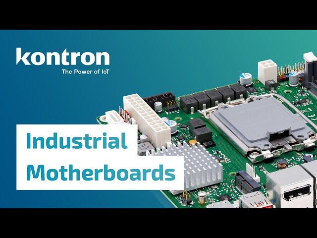 Industrial Motherboards based on Intel® Core™ Processors (14th Gen)