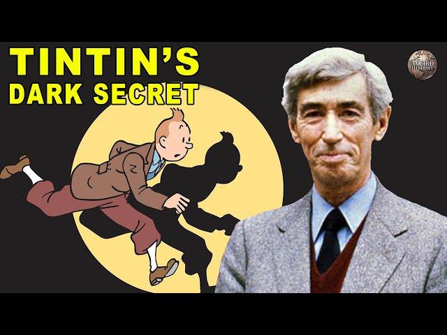 The Dark Secret Behind the Creator of Tintin