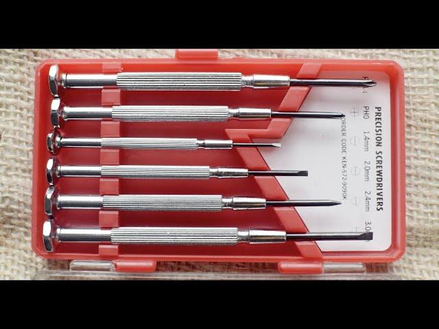 Precision Screwdrivers - USE