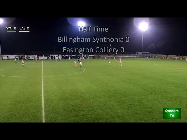 Billingham Synthonia v Easington Colliery - 8/3/2024