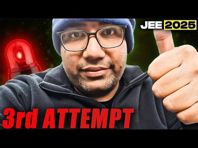 JEE Advanced 2025 | 3rd Attempt | JUSTICE DELIVERED | Supreme Court Verdict | Vinay Shur Sir