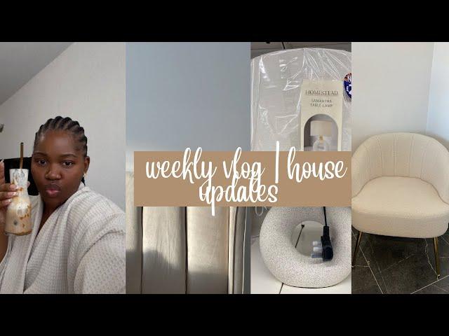 WEEKLY VLOG | HOUSE UPDATES| MORE HOMEWEAR HAULS| WHY I ACTUALLY MOVED ?SETTLING IN | SAMANTHA KASH