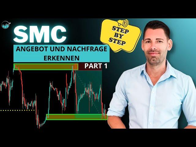 Smart-Money-Concepts Wann ist ein Orderblock gültig? Part1