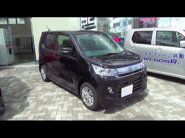 2014 New SUZUKI WAGON R STINGRAY X - Exterior & Interior