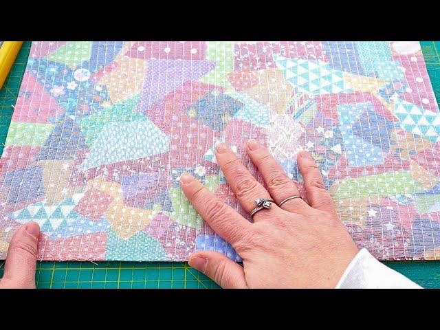 How to Use Scraps That Are Too Small (Amazing Idea!)