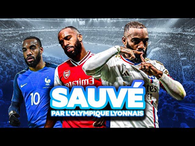  Pourquoi l’OL a sauvé la carrière de Lacazette ?