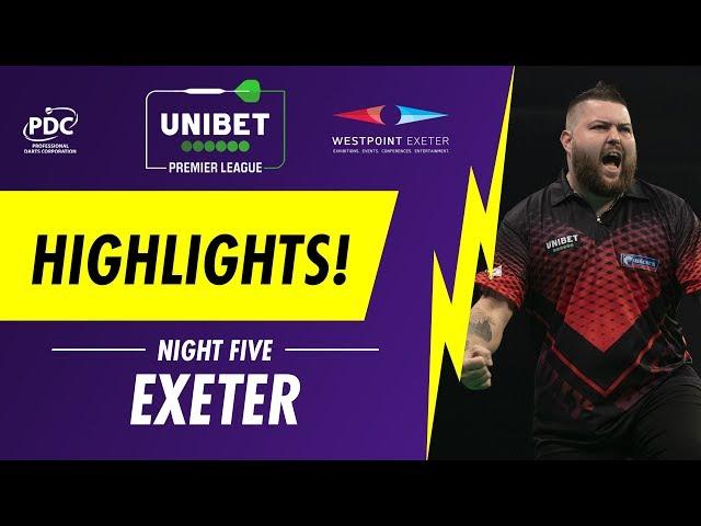 Night 5 Highlights | Exeter | 2020 Unibet Premier League