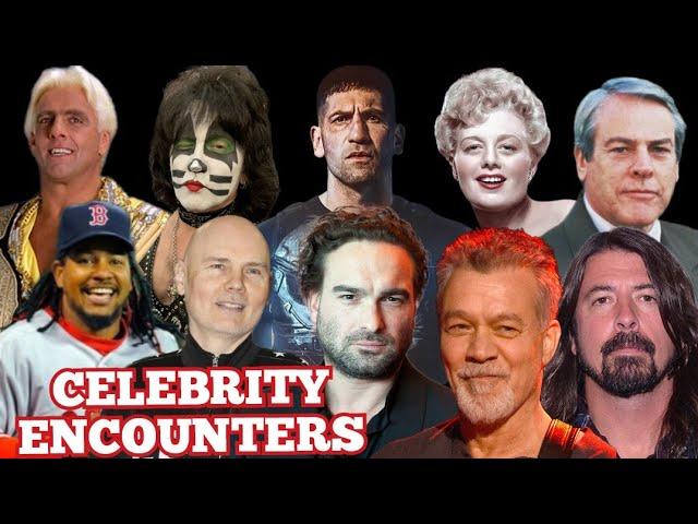 15 Of My BEST & WORST Random CELEBRITY Encounters!