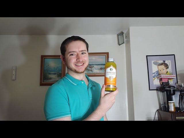 GT's Organic Kombucha : Mystic Mango Review and Taste Testing