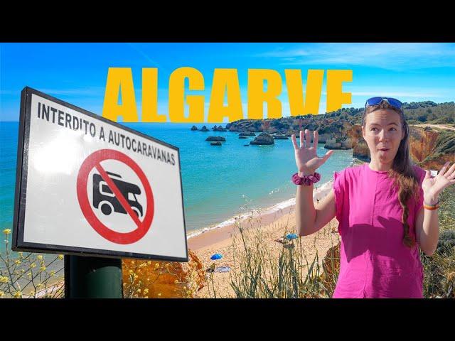 ALGARVE per WOHNMOBIL: FREISTEHEN VERBOTEN?