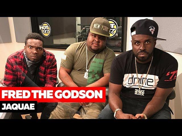 FRED THE GODSON FREESTYLES ON FLEX | #FREESTYLE072